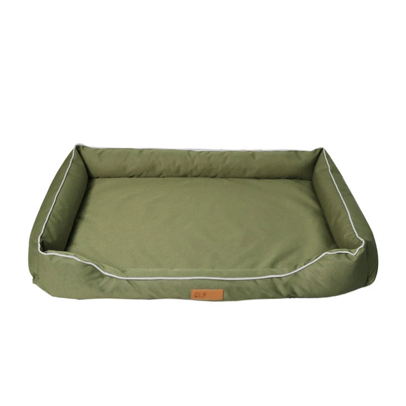 Removable Waterproof Dog Bed Upgrade 900D Oxford More Waterproof More Bite-resistant Dogs Beds for All Seasons Dog Accessories
