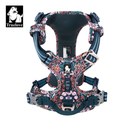 Truelove Pet Harness Small Medium Large Split Dog Fashion Outdoor