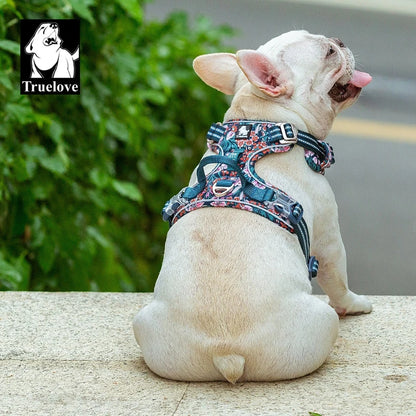 Truelove Pet Harness Small Medium Large Split Dog Fashion Outdoor