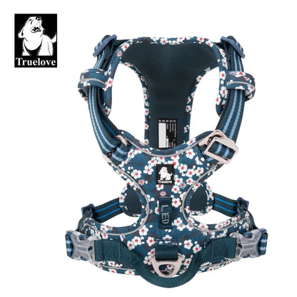 Truelove Pet Harness Small Medium Large Split Dog Fashion Outdoor