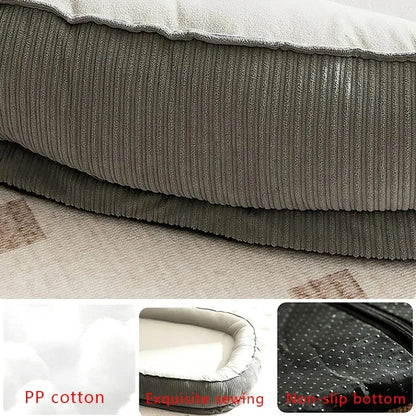 Dog Bed Small Dog Large Pet Beds Cats Dogs Puppy Accessories Breeds Blanket Baskets Big Cushion Pets Products Accessory Mat