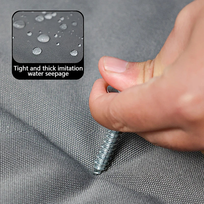 Removable Waterproof Dog Bed Upgrade 900D Oxford More Waterproof More Bite-resistant Dogs Beds for All Seasons Dog Accessories