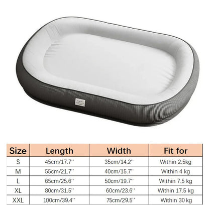 Dog Bed Small Dog Large Pet Beds Cats Dogs Puppy Accessories Breeds Blanket Baskets Big Cushion Pets Products Accessory Mat