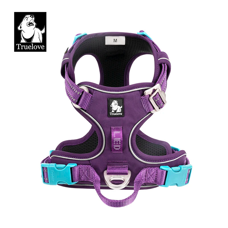 Truelove Pet Harness Small Medium Large Split Dog Fashion Outdoor