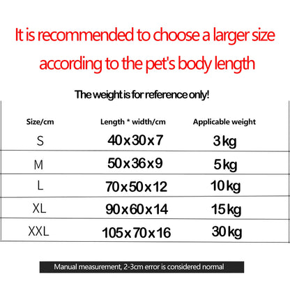 Removable Waterproof Dog Bed Upgrade 900D Oxford More Waterproof More Bite-resistant Dogs Beds for All Seasons Dog Accessories