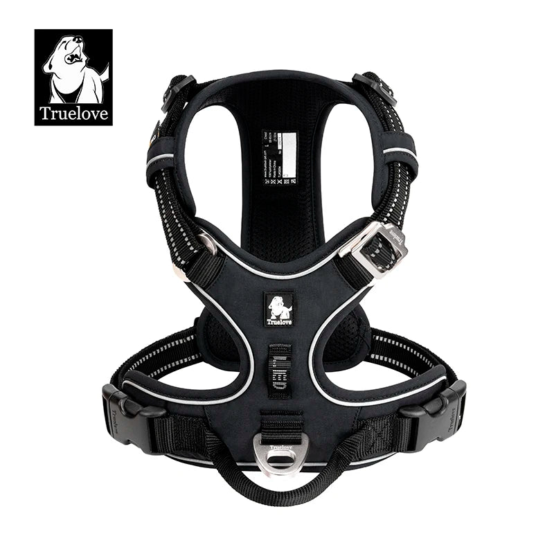 Truelove Pet Harness Small Medium Large Split Dog Fashion Outdoor