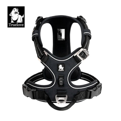 Truelove Pet Harness Small Medium Large Split Dog Fashion Outdoor
